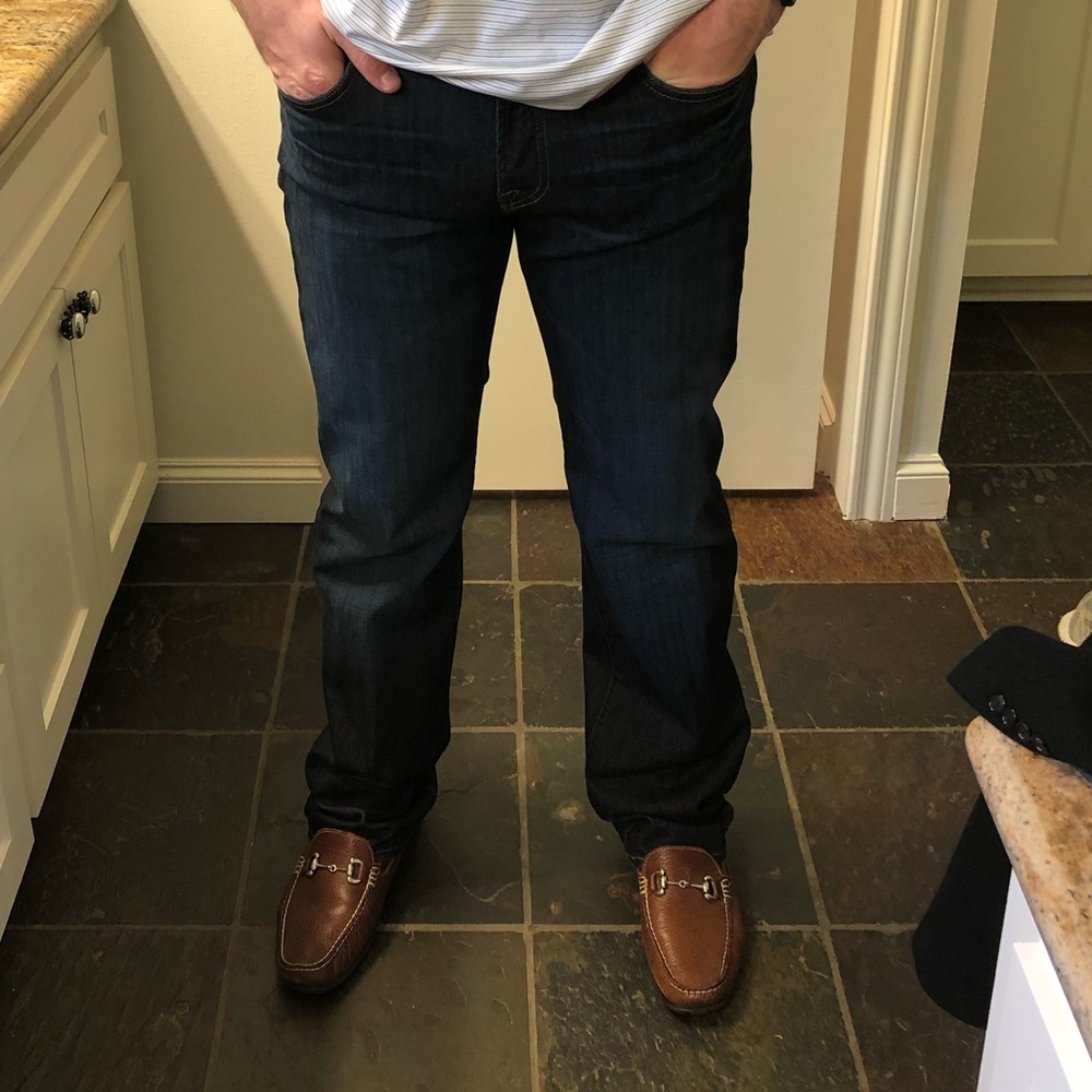 7 For All Mankind Men’s Luxe Performance Jeans